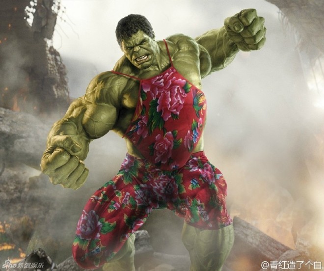 Anh che biet doi Avengers dien thoi trang chan con cong-Hinh-10